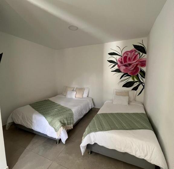 ファミリールーム, La Posada De Rubi