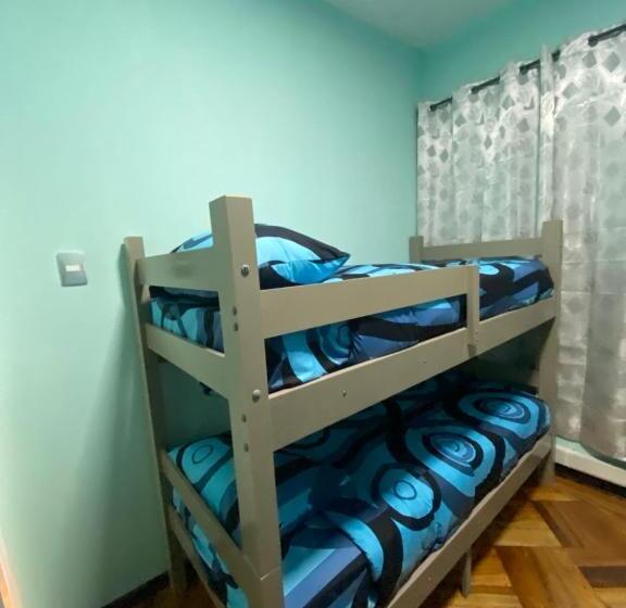 Кровать в Общей Комнате, Viva Chile Hostel Providencia