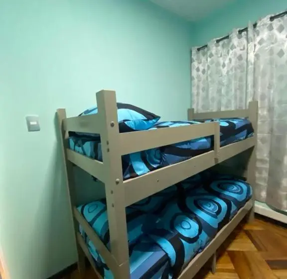 ルームシェアのワンベッド, Viva Chile Hostel Providencia