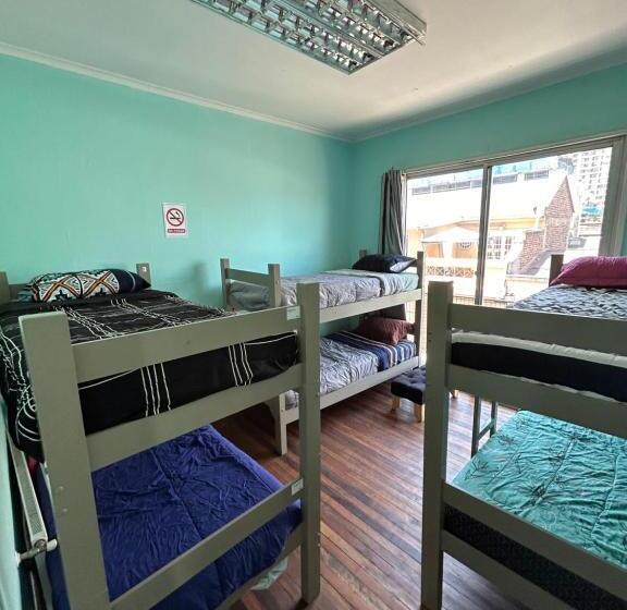 Кровать в Общей Комнате, Viva Chile Hostel Providencia