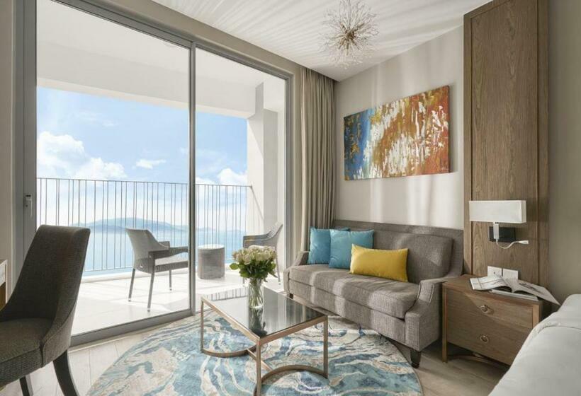 آپارتمان 1 خوابه با چشم‌انداز دریا, Amazing Panorama Nha Trang Ocean View