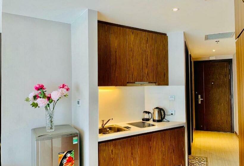 آپارتمان 1 خوابه با چشم‌انداز دریا, Amazing Panorama Nha Trang Ocean View