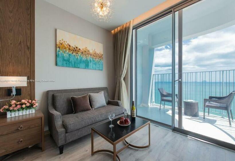 آپارتمان 1 خوابه با چشم‌انداز دریا, Amazing Panorama Nha Trang Ocean View