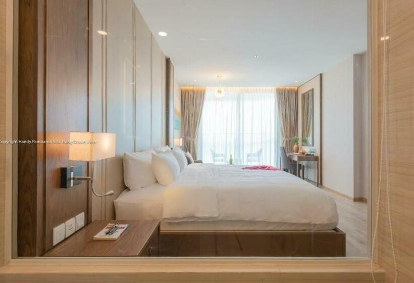آپارتمان 1 خوابه با چشم‌انداز دریا, Amazing Panorama Nha Trang Ocean View