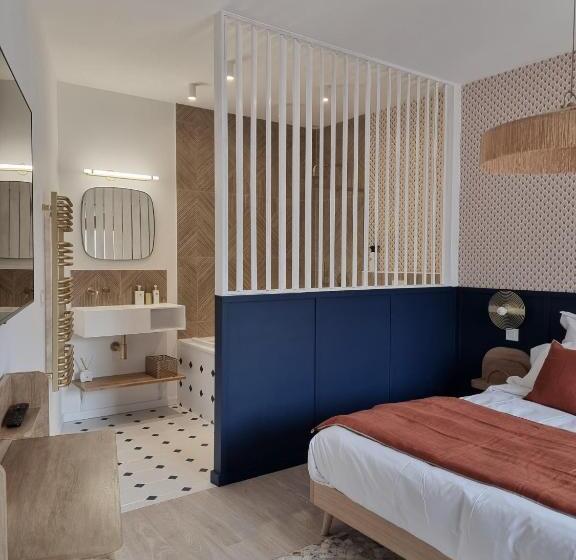 غرفة ديلوكس, La Parenthese Du Las