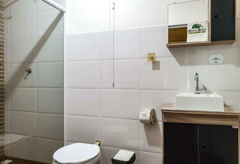 غرفة قياسية, Rancho Hanna   Pousada, Camping E Comidaria