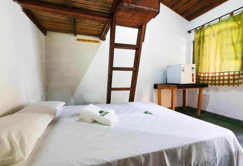 غرفة قياسية, Rancho Hanna   Pousada, Camping E Comidaria