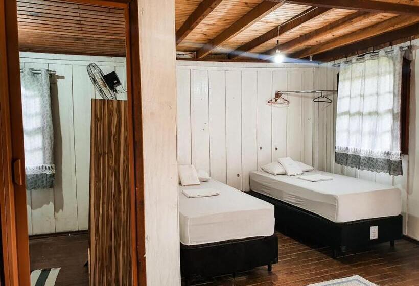 شاليه غرفة نوم واحدة, Rancho Hanna   Pousada, Camping E Comidaria