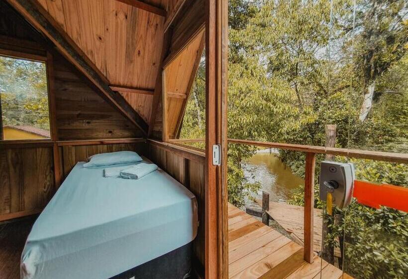 샬레, Rancho Hanna   Pousada, Camping E Comidaria