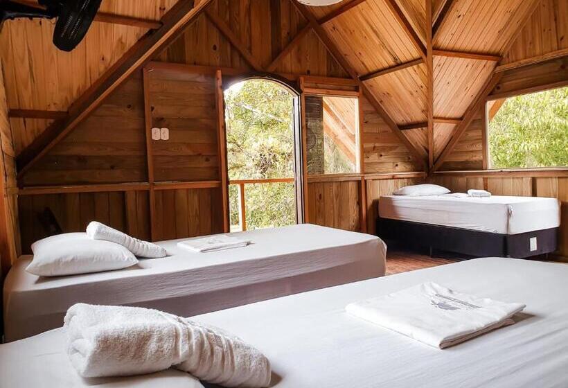 شاليه غرفة نوم واحدة, Rancho Hanna   Pousada, Camping E Comidaria