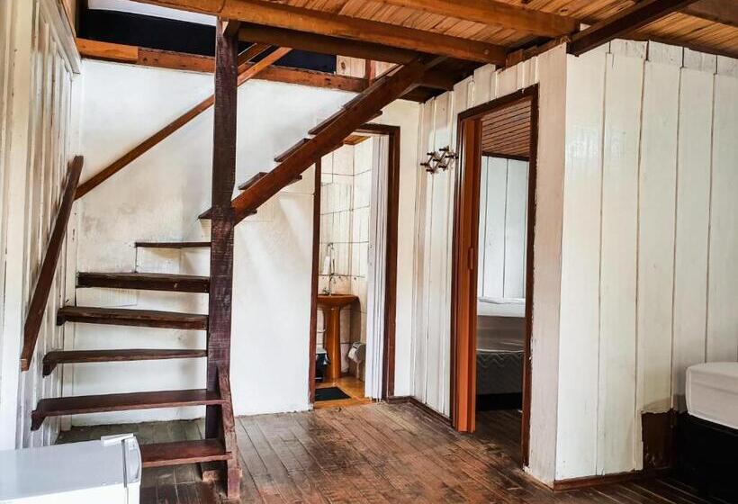 شاليه غرفة نوم واحدة, Rancho Hanna   Pousada, Camping E Comidaria