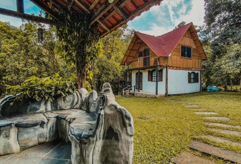 شاليه غرفة نوم واحدة, Rancho Hanna   Pousada, Camping E Comidaria