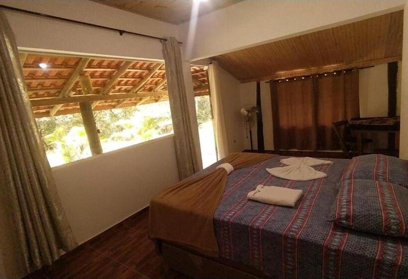 스위트, Rancho Hanna   Pousada, Camping E Comidaria