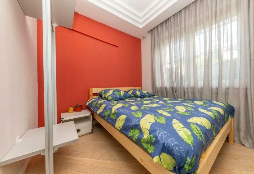 اتاق استاندارد با سرویس بهداشتی مشترک, Wanderlust Boutique Hostel