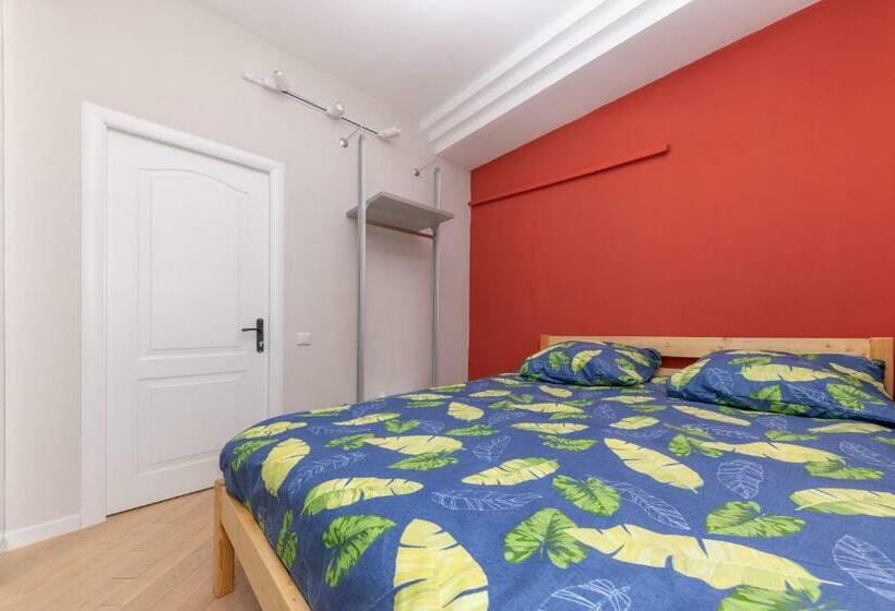 اتاق استاندارد با سرویس بهداشتی مشترک, Wanderlust Boutique Hostel