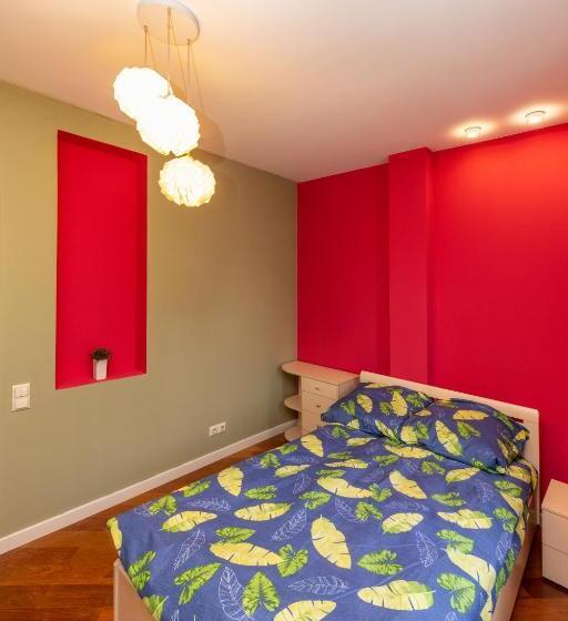 اتاق استاندارد با سرویس بهداشتی مشترک, Wanderlust Boutique Hostel