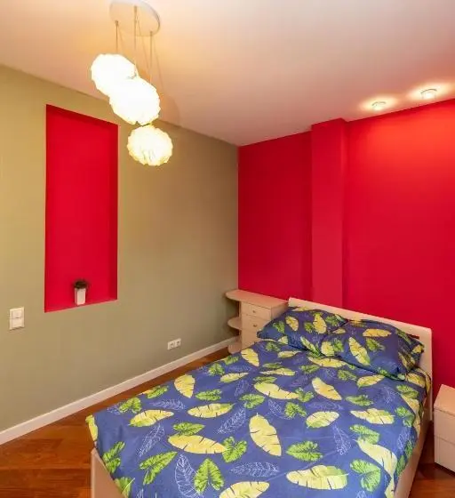 اتاق استاندارد با سرویس بهداشتی مشترک, Wanderlust Boutique Hostel