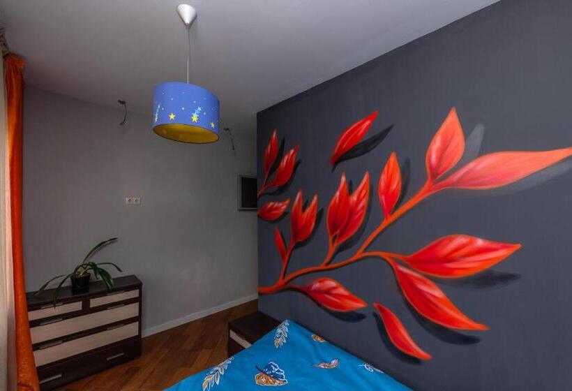 اتاق استاندارد با سرویس بهداشتی مشترک, Wanderlust Boutique Hostel