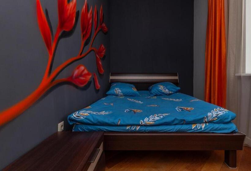 اتاق استاندارد با سرویس بهداشتی مشترک, Wanderlust Boutique Hostel