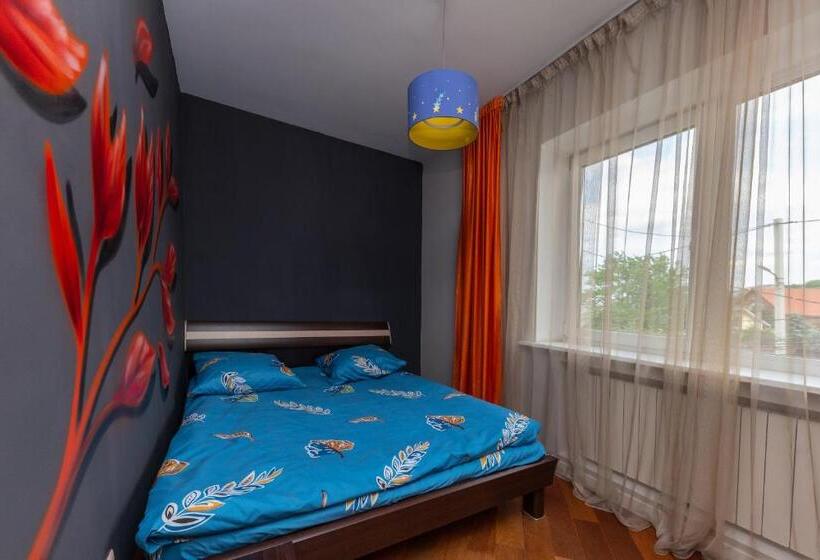 اتاق استاندارد با سرویس بهداشتی مشترک, Wanderlust Boutique Hostel