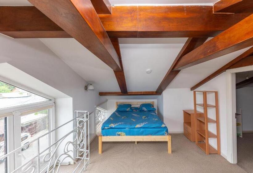 اتاق استاندارد چهارنفره با سرویس بهداشتی مشترک, Wanderlust Boutique Hostel