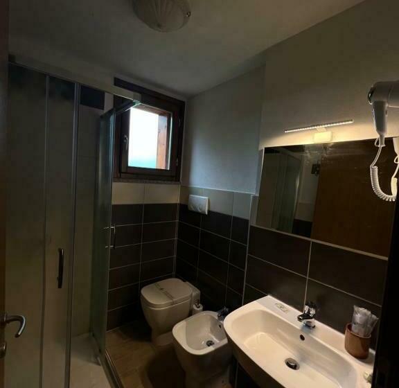 标准间带阳台, Villa Molla