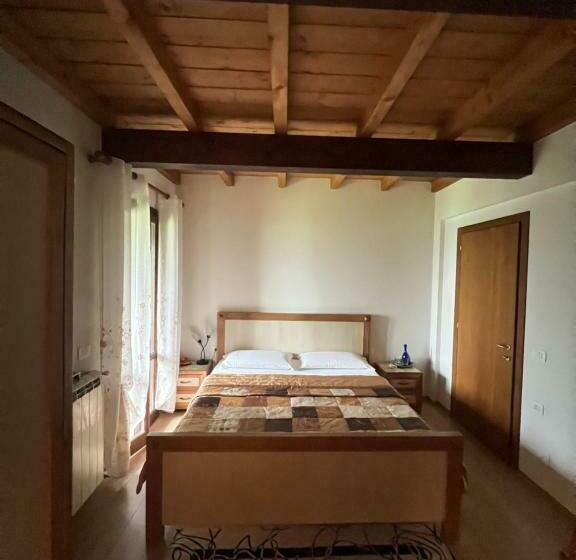 标准间带阳台, Villa Molla