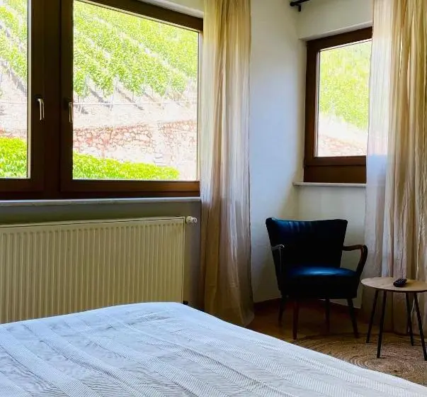 キングサイズベッドのスタンダードルーム, Boutique Guesthouse Das Wohlgemuth Heim Mosel Weingut