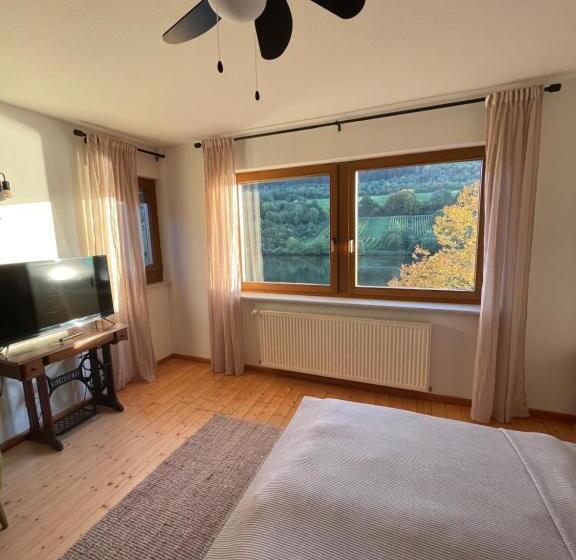 Номер Superior Кровать Кинг, Boutique Guesthouse Das Wohlgemuth Heim Mosel Weingut