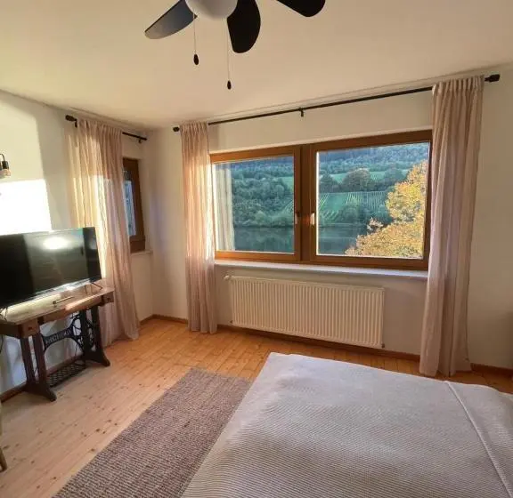キングサイズベッドのスーペリアルーム, Boutique Guesthouse Das Wohlgemuth Heim Mosel Weingut