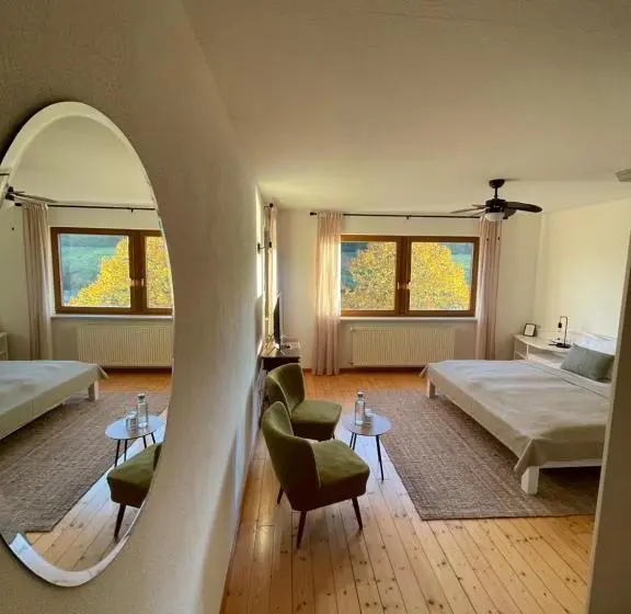 キングサイズベッドのスーペリアルーム, Boutique Guesthouse Das Wohlgemuth Heim Mosel Weingut