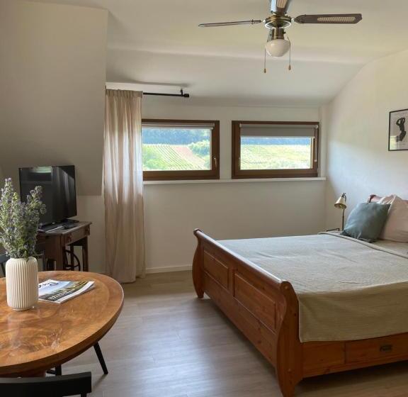 Семейный Полулюкс, Boutique Guesthouse Das Wohlgemuth Heim Mosel Weingut