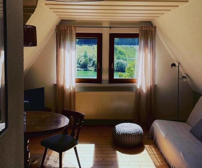 Номер Deluxe, Boutique Guesthouse Das Wohlgemuth Heim Mosel Weingut