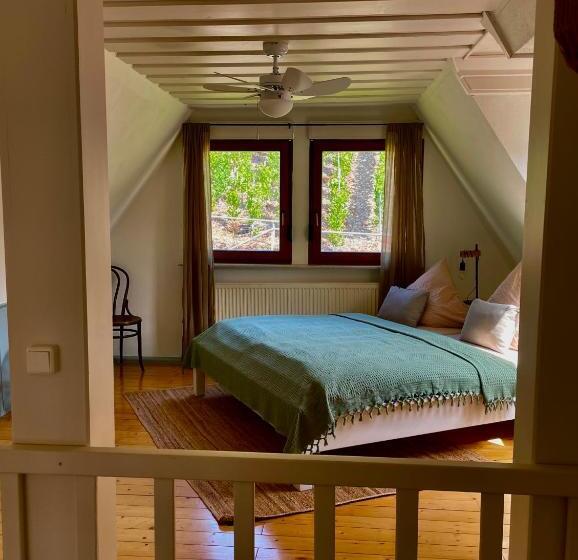 Номер Deluxe, Boutique Guesthouse Das Wohlgemuth Heim Mosel Weingut