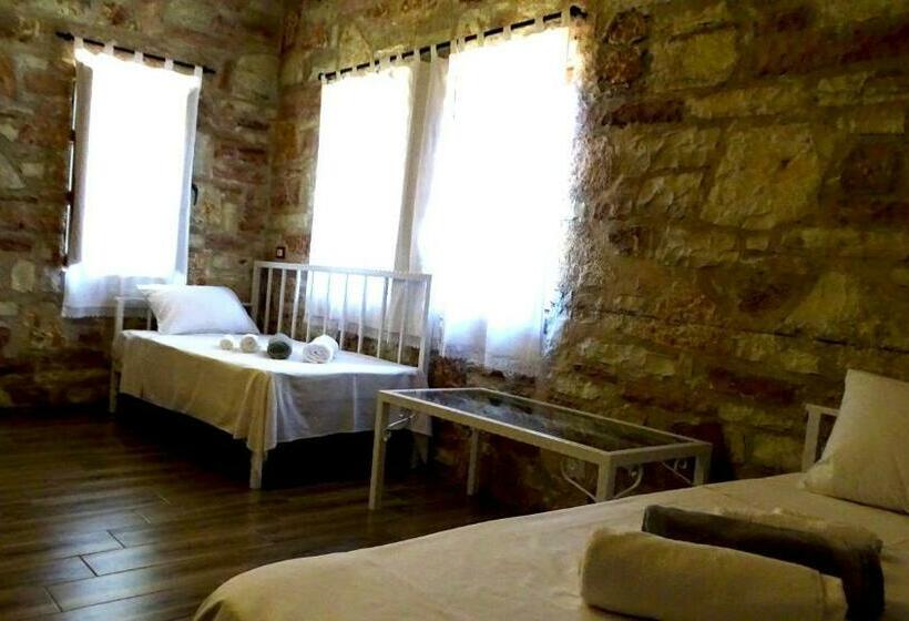 침실 1개 복층 룸, Limni Resort