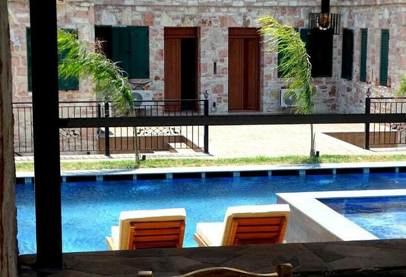 آپارتمان دوبلکس 1 خوابه, Limni Resort