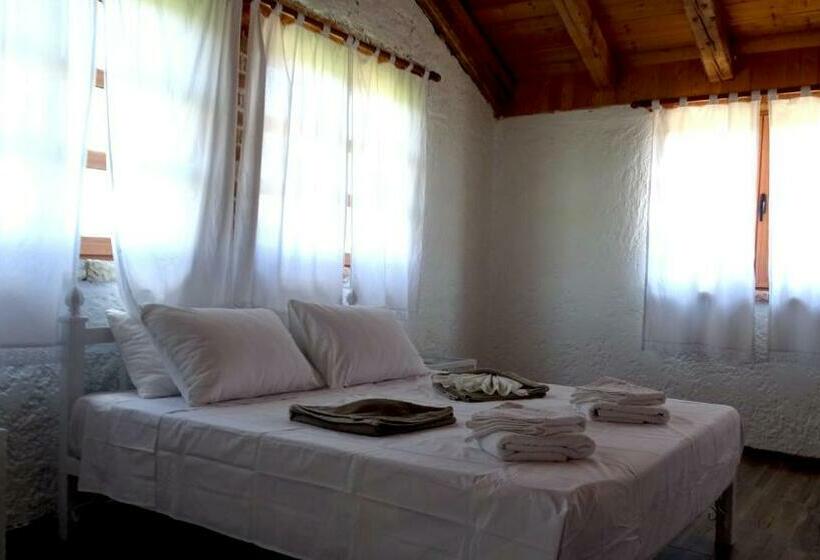 침실 1개 복층 룸, Limni Resort