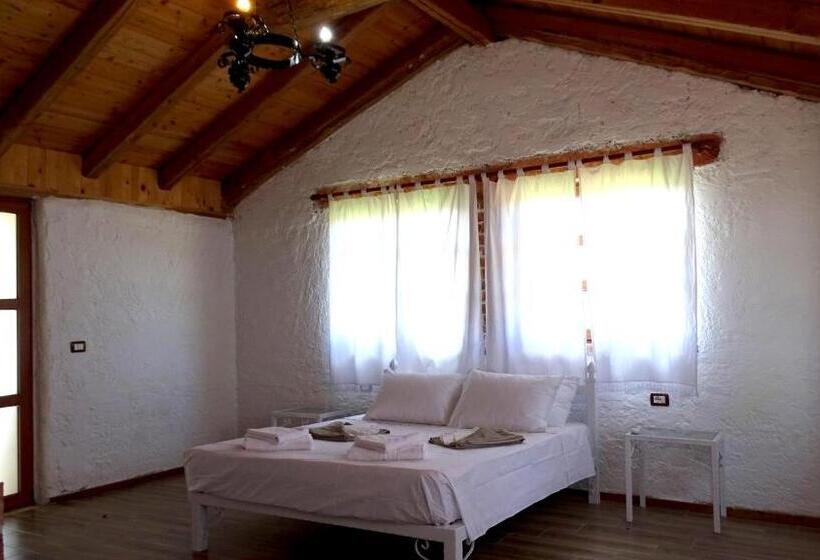 침실 1개 복층 룸, Limni Resort