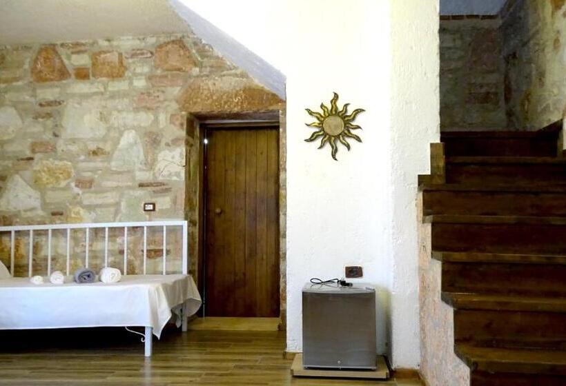 침실 1개 복층 룸, Limni Resort