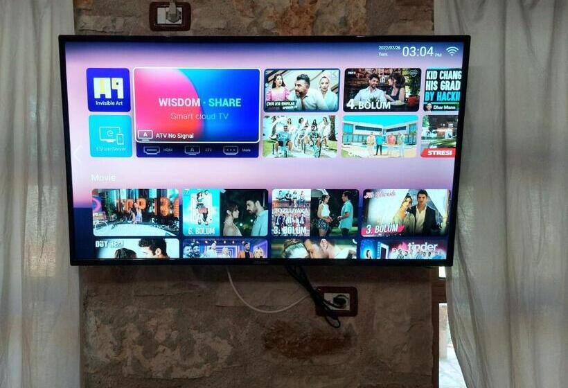 디럭스 룸, Limni Resort