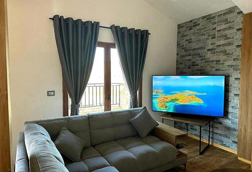 스위트 킹사이즈 침대, Limni Resort