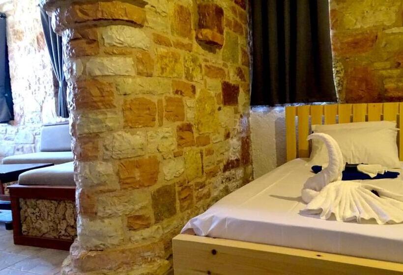 1베드룸 아파트 1층, Limni Resort