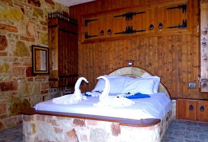 1베드룸 아파트 1층, Limni Resort