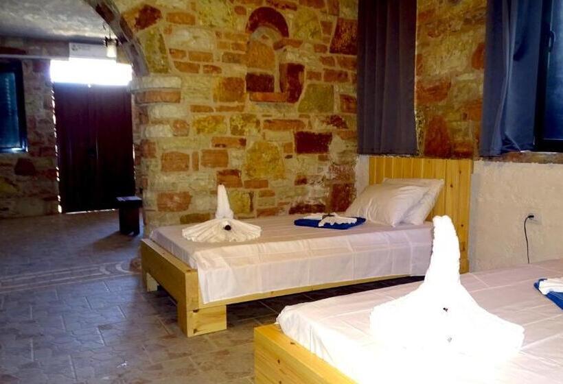 1베드룸 아파트 1층, Limni Resort