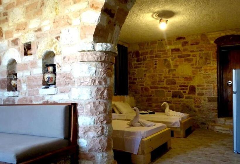 آپارتمان 1 خوابه همکف, Limni Resort