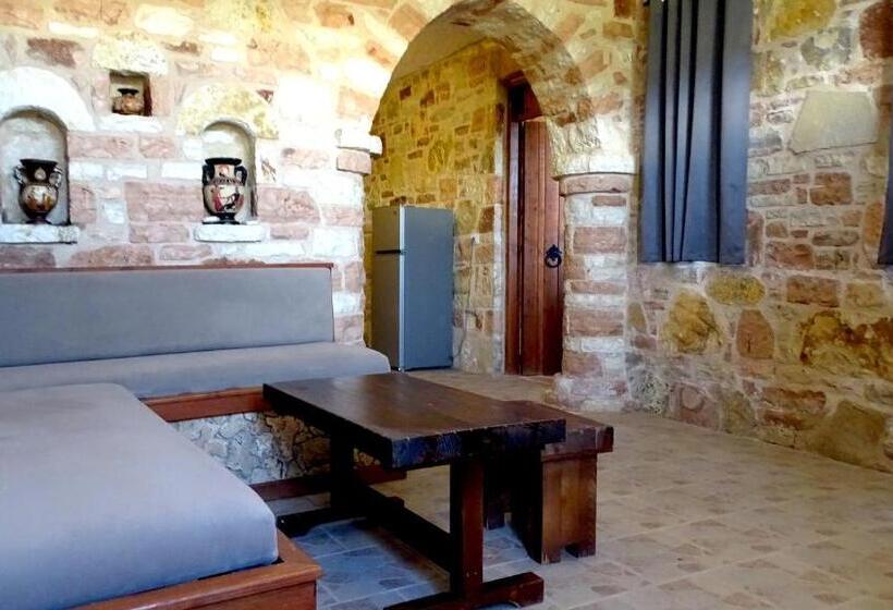 1베드룸 아파트 1층, Limni Resort