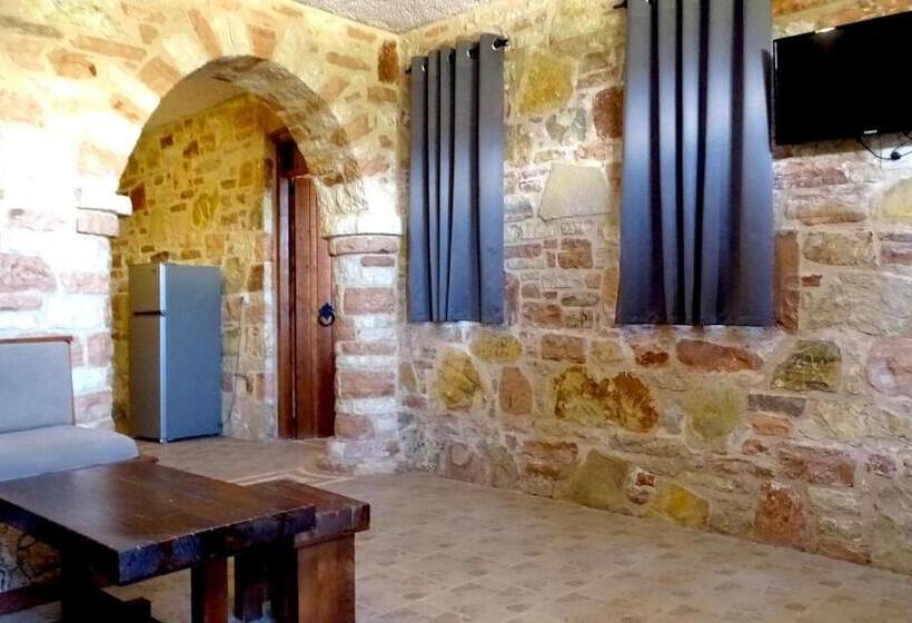 1베드룸 아파트 1층, Limni Resort