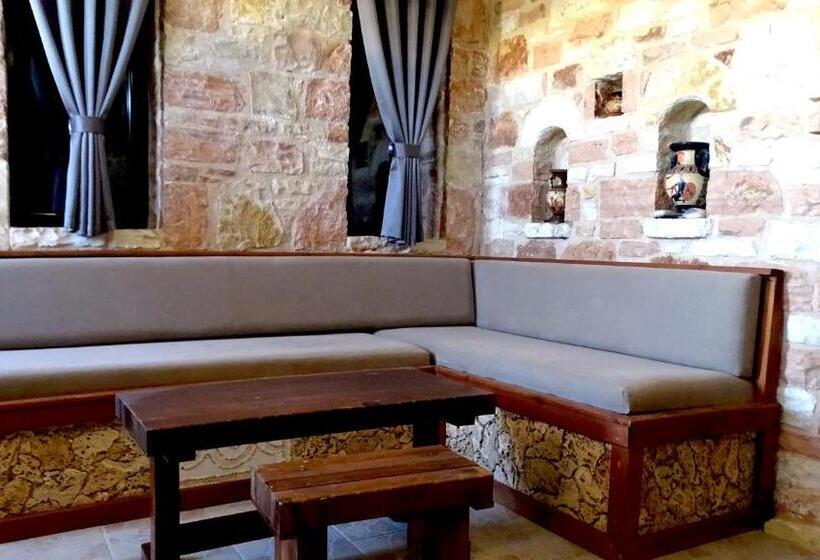 آپارتمان 1 خوابه همکف, Limni Resort