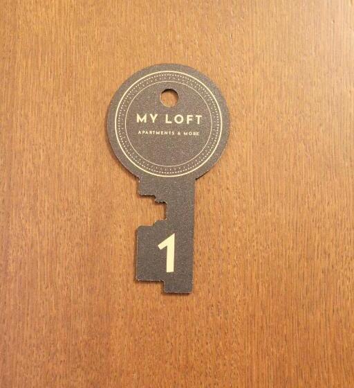 آپارتمان 2 خوابه, My Loft