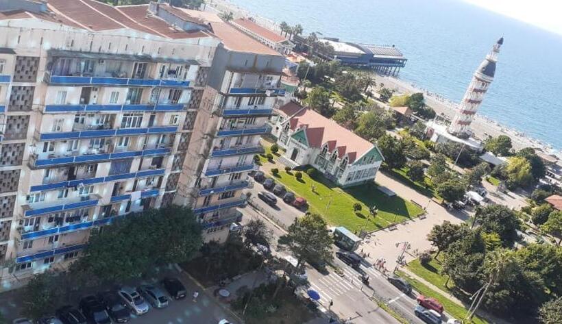 استودیو استاندارد با بالکن, Orbi City Center Sea View